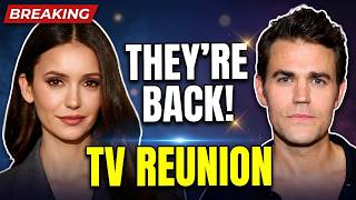 Vampire Diaries’ Nina Dobrev, Paul Wesley Reunite for New TV Project | E! News | Celeb Stream