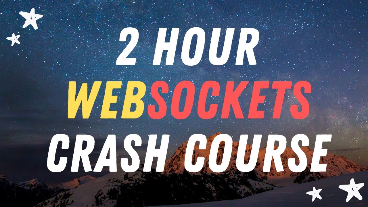 Learn WebSockets in 1 video - WebSocket Crash Course