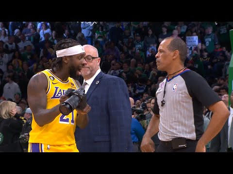 VIDEO: Lakers guard Patrick Beverley shows ref camera with blown LeBron  James call, gets tech