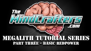 Tekkit Classic - Megalith Tutorial Series - Part Three - Basic Redpower Machines