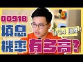 【阿格力】股利看得到也吃得到最重要，專門為填息而生的高息ETF-00918大華優利高填息30。