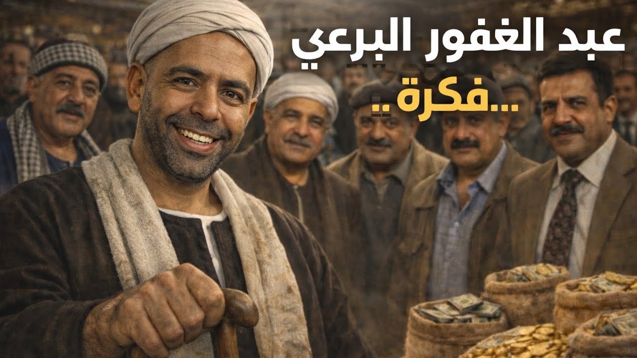 عبد الغفور البرعي فكرة | إزاي تبني اسم في السوق وسط الحيتان