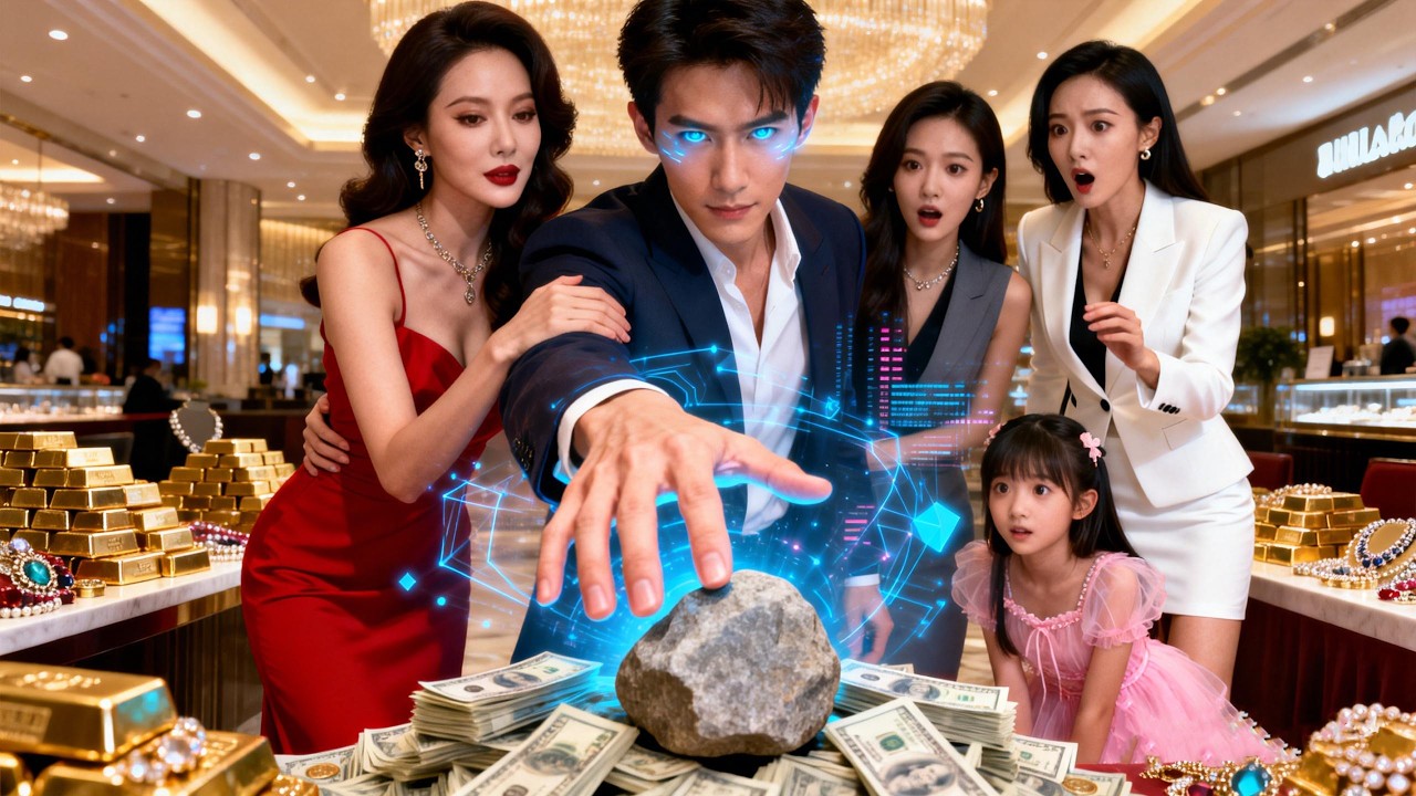 この男、チート持ち！眼に映る「成功率」を頼りに、借金地獄から百億のハーレム王へ。