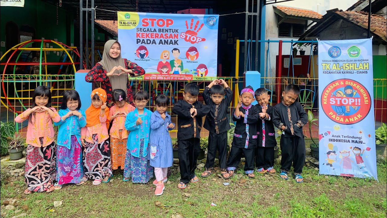 Juara II Lomba Video Kreatif Pembelajaran PAUD Kab. Ciamis Tahun 2023