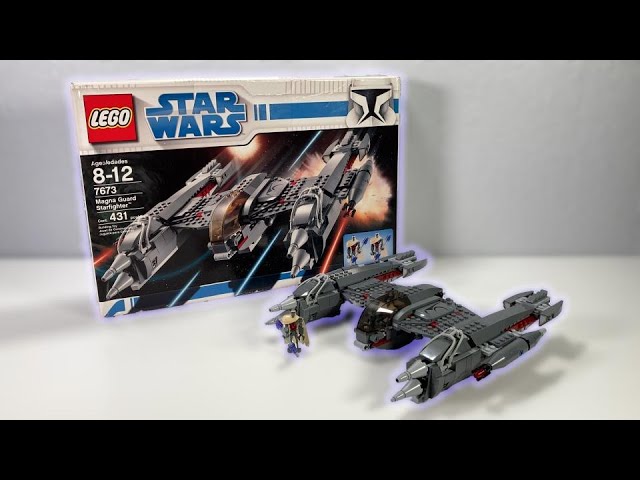 LEGO Star Wars 7673 Magna Guard Starfighter Speed Build