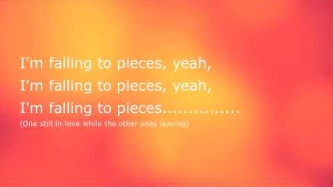 Breakeven (Falling to Pieces) Lyrics- the Script