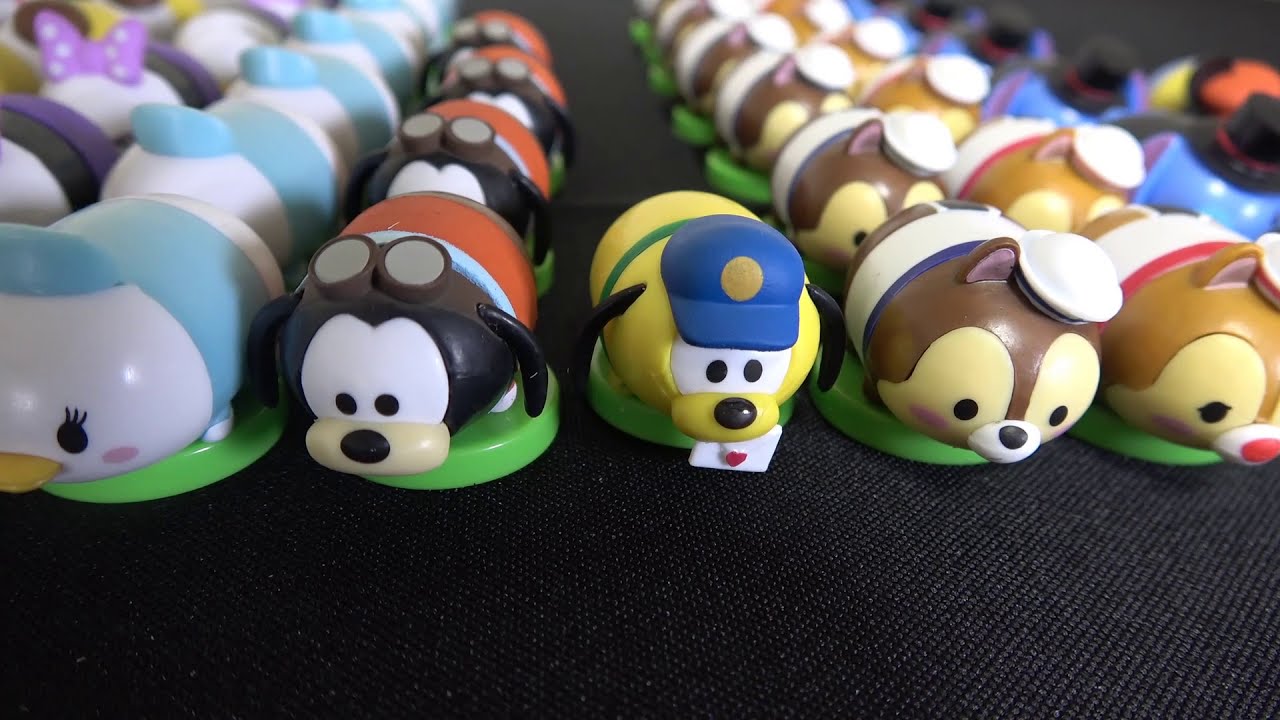 ディズニーツムツムチョコエッグ シークレット出た 大量開封disney Tsumtsum さとちんtv Thewikihow
