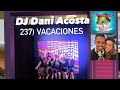 Zumba Warmup Choreo - Vacaciones - DJ Dani Acosta