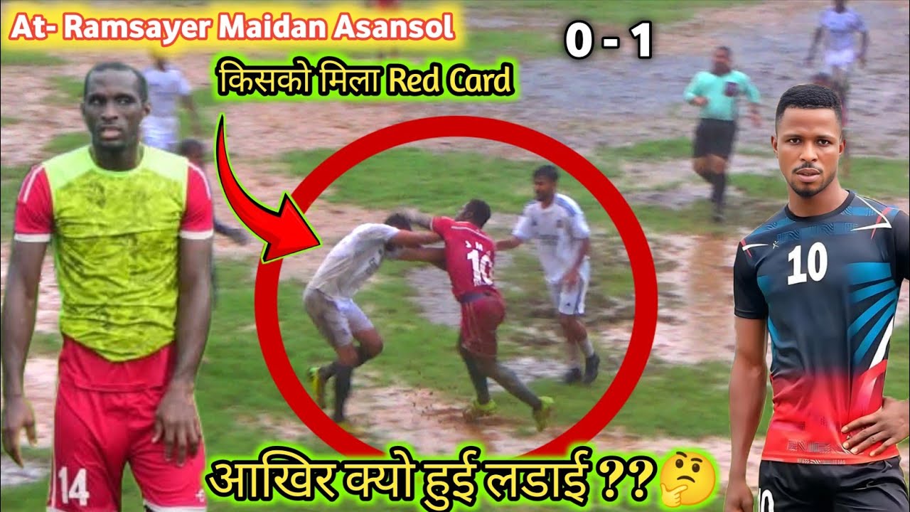 HIGH VOLTAGE⚡️2ND SEMIFINAL💥HAYAT 🆚 JMD ⚽️ RAMSAYER MAIDAN ASANSOL 