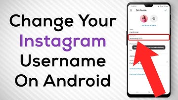How To Change Instagram Username On Android