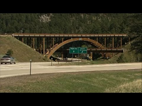 The Keystone Wye | Clip from Trails, Rails, and Roads of the Black Hills