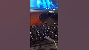 How to press Space bar on keyboard wih a fork #shorts #trending #asmr