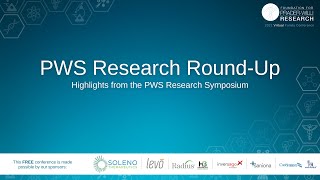 Research Roundup: Highlights from the PWS Research Symposium