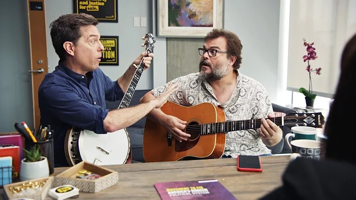 Ed Helms & Jack Black wrote a song to fix politics