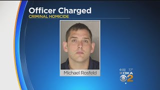 East Pittsburgh Officer Michael Rosfeld Charged With Criminal Homicide In Fatal Shooting Of Antwon R
