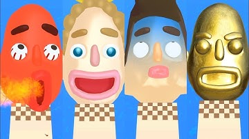 Satisfying Mobile Game Roof Rails Top Free Gameplay Walkthrough Big Update All Levels Max Skills