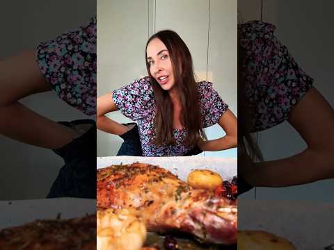 Ягненок в духовке. Делушкин рецепт. #рецепты #мясовдуховке #ягненок #еда