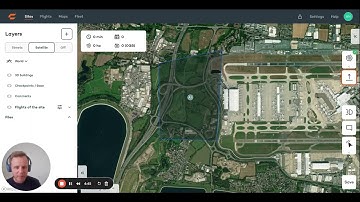 How Fast Would It Take a Drone to Map Heathrow Airport’s New Expansion? ✈️🚀