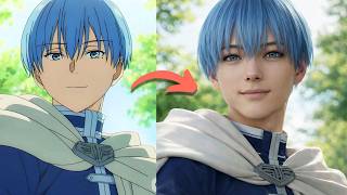 Frieren Top 20 Ranked Most Popular Characters In Real Life フリーレン Ai Live Action