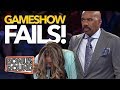 Biggest gameshow fails ever family feud match game celebrity name game bonus round