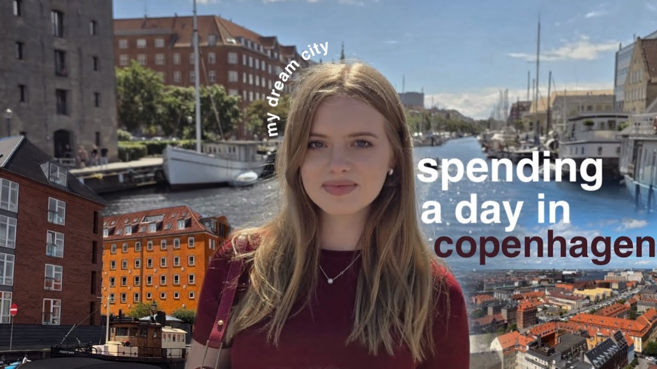 A day in Copenhagen | First time in my dream city