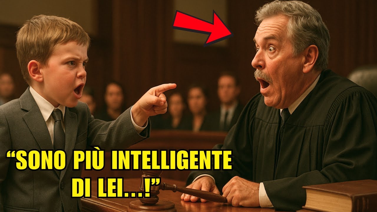 IL RAGAZZO PRODIGIO SFIDA IL GIUDICE CON IL SUO TALENTO LEGALE, E CIÒ CHE ACCADE DOPO TI SORPRENDERÀ