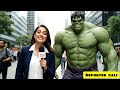 RED HULK VS GREEN HULK ROAST FIGHT DEKHO JALDI #reportercomedy #roastbattle