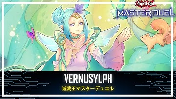 Vernusylph - Vera the Vernusylph Goddess / Blessings of Nature [Yu-Gi-Oh! Master Duel]