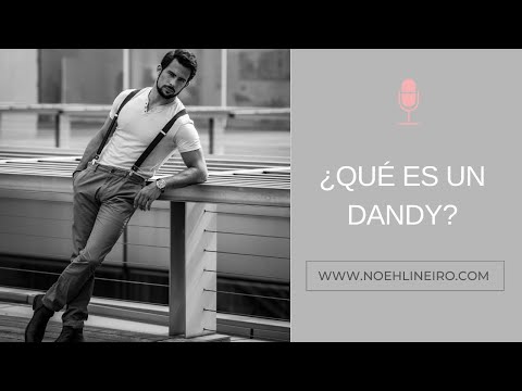 Vídeo: Dandy és Qui és un dandy?