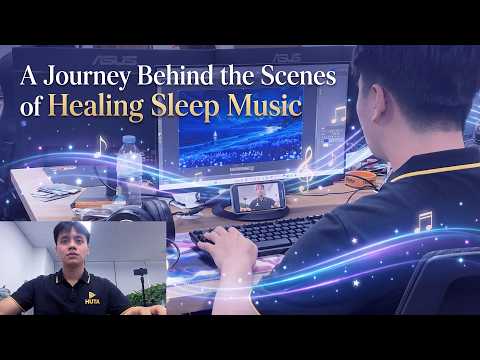 A Journey Behind the Scenes of Healing Sleep Music