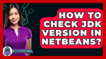 How To Check JDK Version In NetBeans? - Next LVL Programming