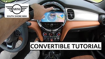 MINI Virtual Genius | Convertible Tutorial (2022)