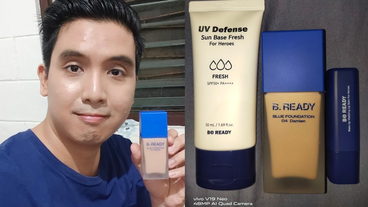 BE READY Blue Foundation Ryan No23 02 35ml