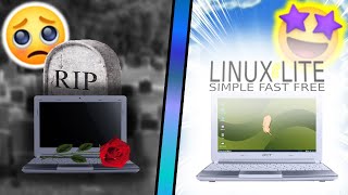 Revive your old PC with Linux Lite!