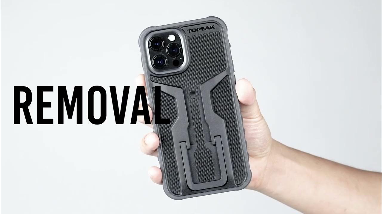 Topeak How to Install and Remove Topeak RideCase® Series YouTube