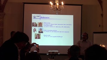 AWARDING OF THE "EUGENIO BELTRAMI PRIZE 2021" TO THE PROFESSOR LUIGI PREZIOSI