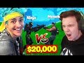 Ninja Vs. Muselk For *$20,000* In Fortnite Battle Royale!