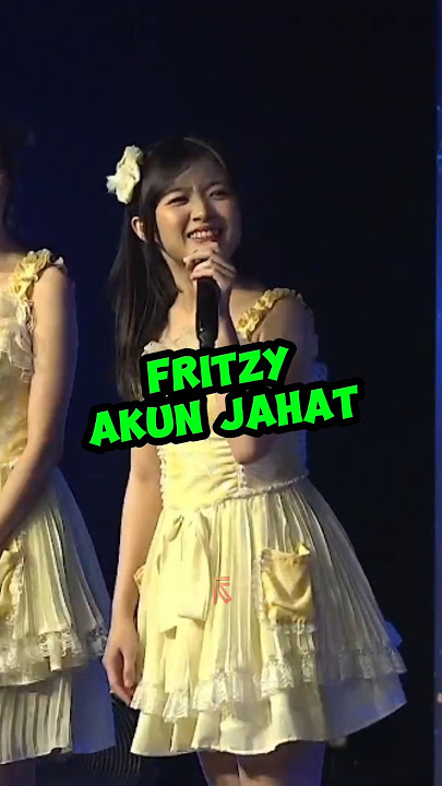 Fix Fritzy, Fiony's son, is also a bad account 🤣 #fritzyjkt48 #fionyjkt48 #greeseljkt48