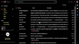 how to use standard view in Gmail