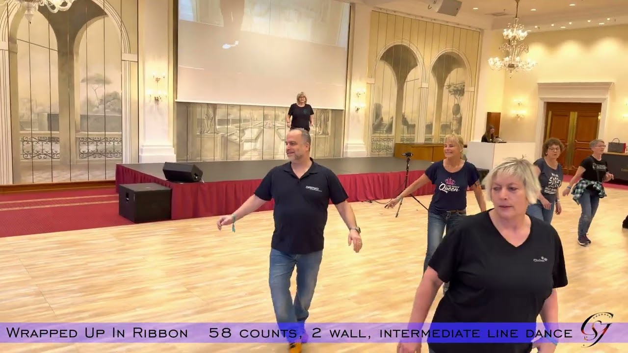 WRAPPED UP IN RIBBON - LINE DANCE (2026)