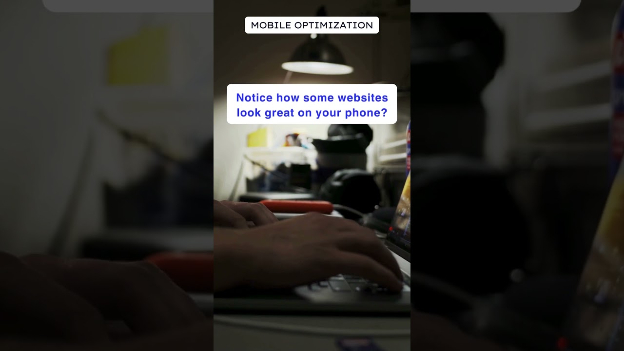 Mobile Optimization for Websites