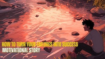 How to Turn Your Failures Into Success | Motivational Story | Life Lessons | Animated English Story