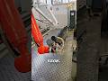 Massive Robot Builds a Boat #shortvideo