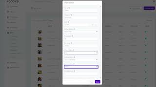 Foodics App Tutorial | Session:10 How to add products to Foodics POS