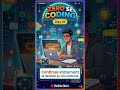 Day 19 – Break & Continue in C++ 🚀