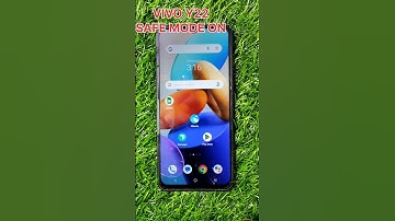 How To Enable Safe Mode In VIVO Y22 ⚡ VIVO Y22 Me Safemode On Kaise Kare 🔥🔥#shorts #safemode #viral