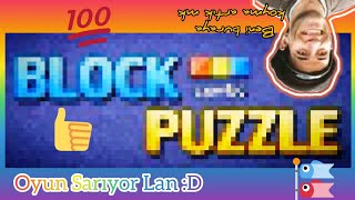 Block Puzzele Oynadım