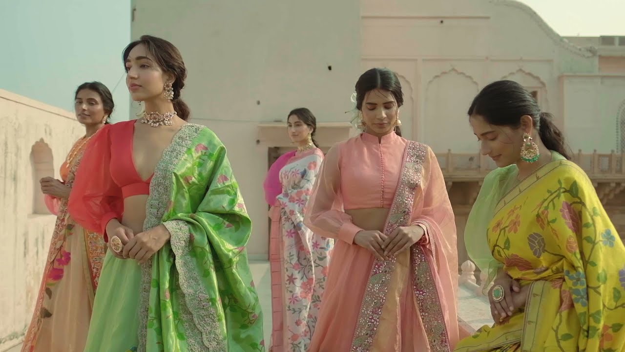 Tatva I Asha Gautam Masterpiece Collection 2021- Paithani