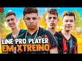 💥FREE FIRE AO VIVO💥JOGANDO XTREINO + RANQUEADA💥LOS GHOST9💥#150K #LOS