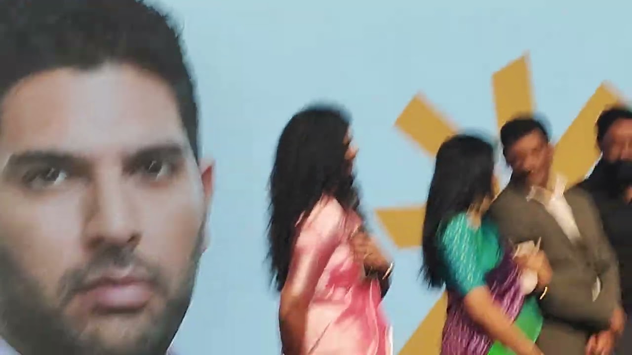 Big Academy grand opening!! Brand Ambassador-Yuvraj Singh